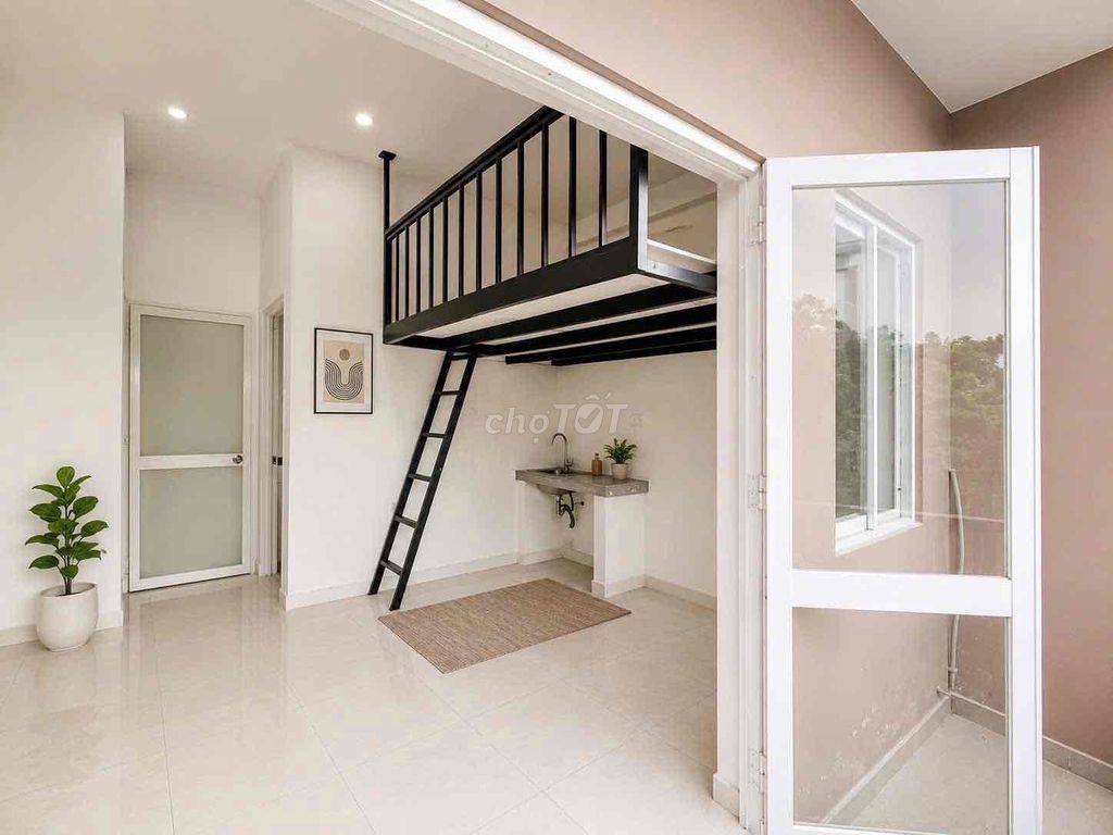 duplex ban công giá siu rẻ gần Đh Công Thương và Văn Hiến