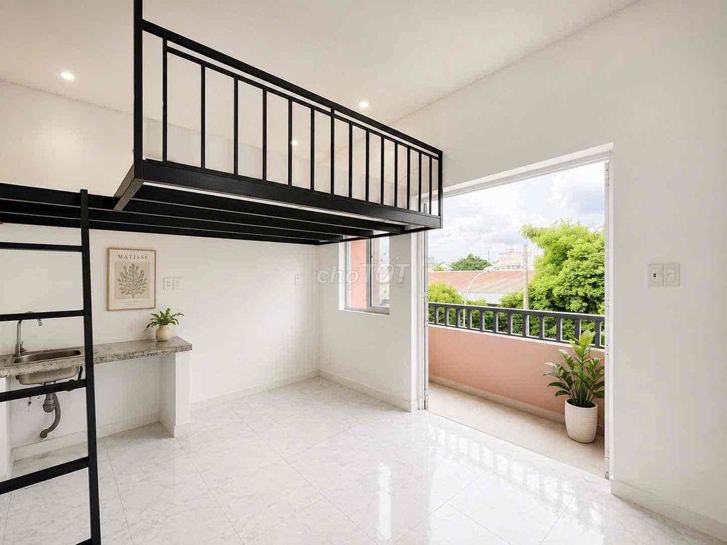 duplex ban công giá siu rẻ gần Đh Công Thương và Văn Hiến