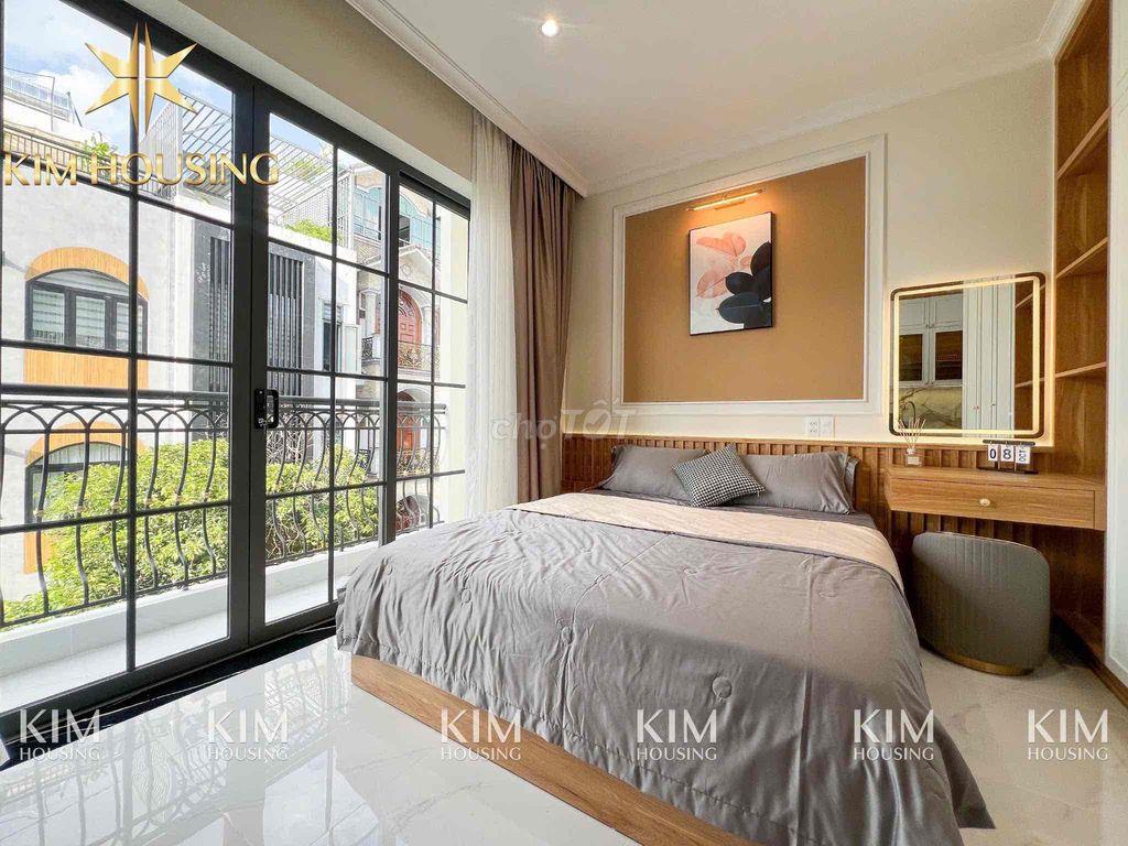 • CHO THUÊ STUDIO BAN CÔNG FULL NỘI THẤT TÂN BÌNH |GẦN ETOWN NHÀ GA T3