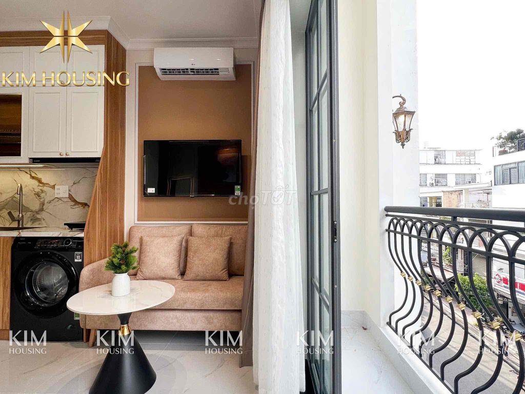 • CHO THUÊ STUDIO BAN CÔNG FULL NỘI THẤT TÂN BÌNH |GẦN ETOWN NHÀ GA T3
