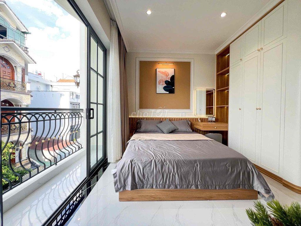 CHO THUÊ CĂN HỘ DỊCH VỤ NGAY NGÃ 4 BẢY HIỀN – TÂN BÌNH
