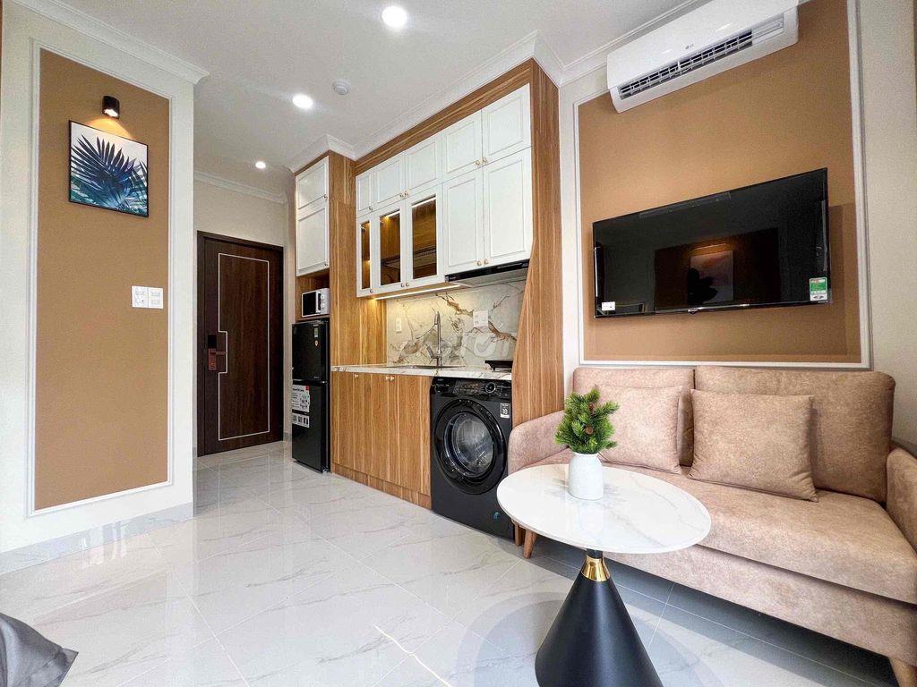 CHO THUÊ CĂN HỘ DỊCH VỤ NGAY NGÃ 4 BẢY HIỀN – TÂN BÌNH
