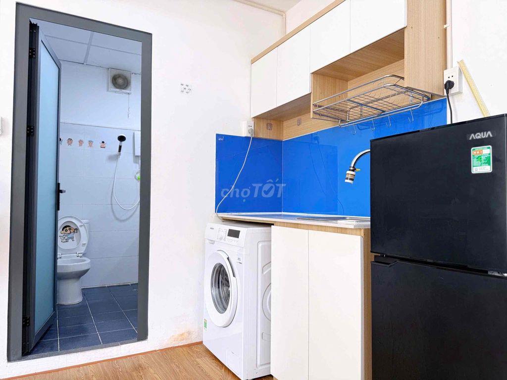 🌿 CĂN HỘ 2PN FULL NỘI THẤT – CỬA SỔ THOÁNG, MÁY GIẶT RIÊNG 🏡  📍 158 Ho