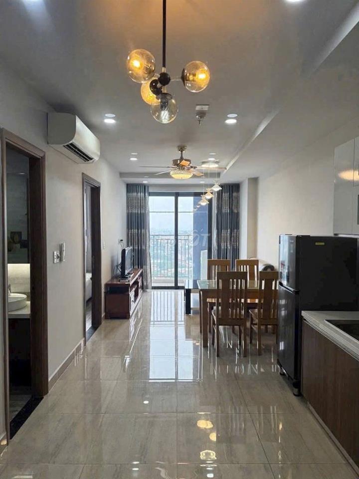 Căn 2p ngủ rộng 76m2, C/c  Harmona,Trương Công Định giá 12,5tr/tháng