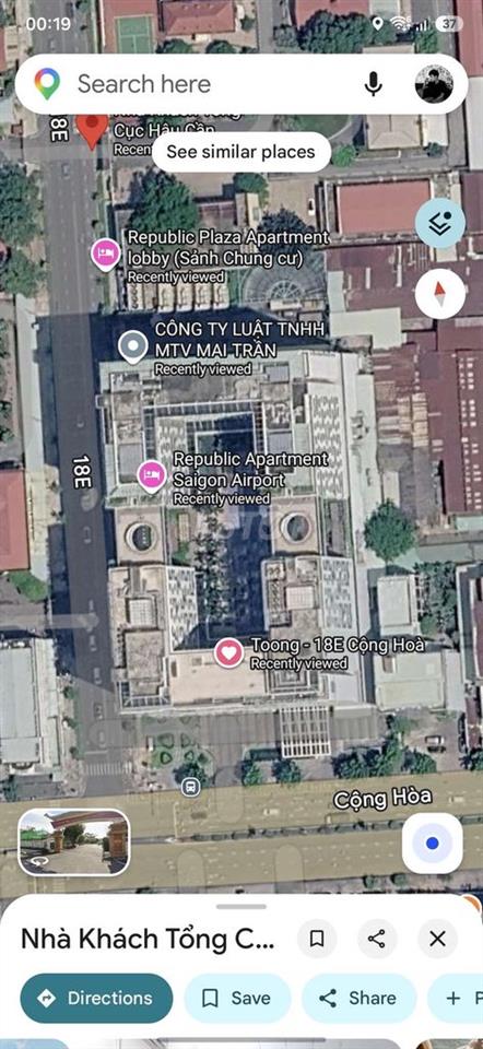 cần thuê phòng gần 18e cộng hòa hai tháng 8 và 9