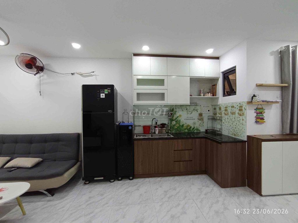 CHO THUÊ CHUNG CƯ FULL NỘI THẤT – NGÃ TƯ BẢY HIỀN - TÂN BÌNH