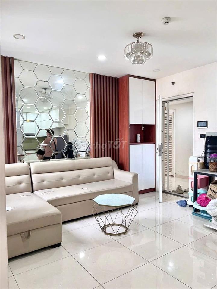 Chung cư Ruby, Nguyễn Sỹ Sách, TB: 70m2, full NT, 8,5triệu, 2PN