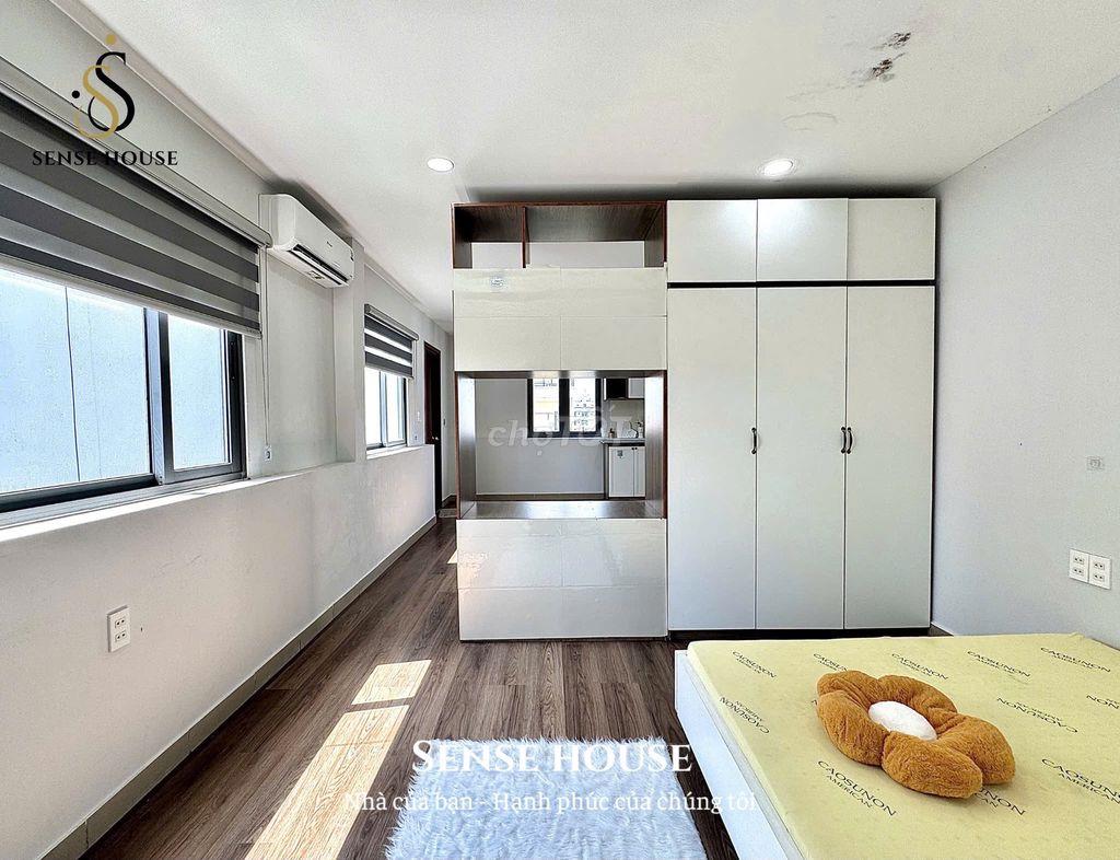 Studio Tách Bếp Cửa Sổ 60m2 | 📍Trường Chinh - Phan Huy Ích | Full NT