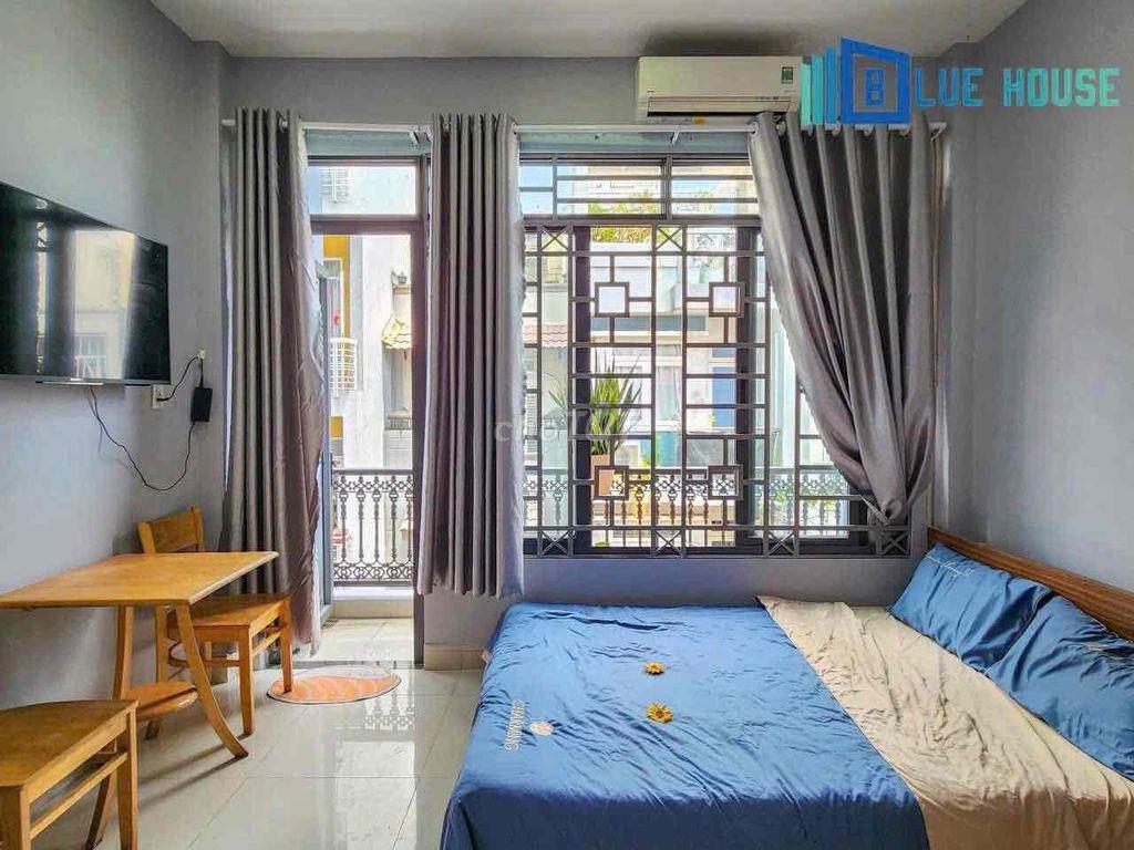 Pass phòng có ban công, hỗ trợ 50% cọc