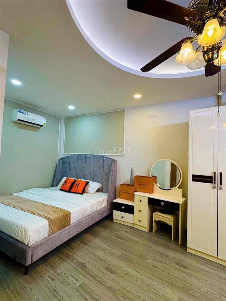 Nhà Tân Bình 4.2x12m Ni Sư Huỳnh Liên Phường 10