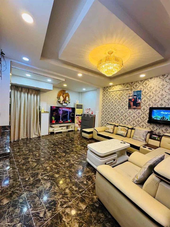 Nhà Tân Bình 4.2x12m Ni Sư Huỳnh Liên Phường 10