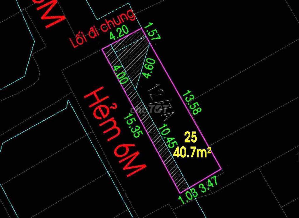 4.5x16m Ni Sư Huỳnh Liên - Đặng Minh Trứ P10 Tân Bình