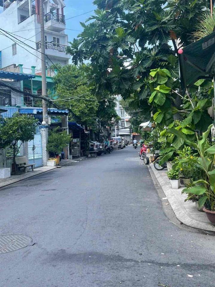 4.5x16m Ni Sư Huỳnh Liên - Đặng Minh Trứ P10 Tân Bình
