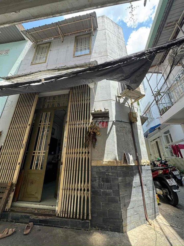 75m2 đường Thành Mỹ P8 Tân Bình 4.5x18m 2 mặt hẻm
