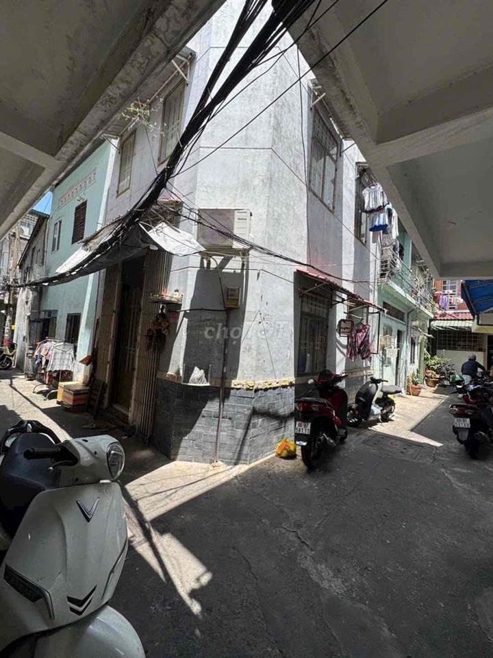 75m2 đường Thành Mỹ P8 Tân Bình 4.5x18m 2 mặt hẻm