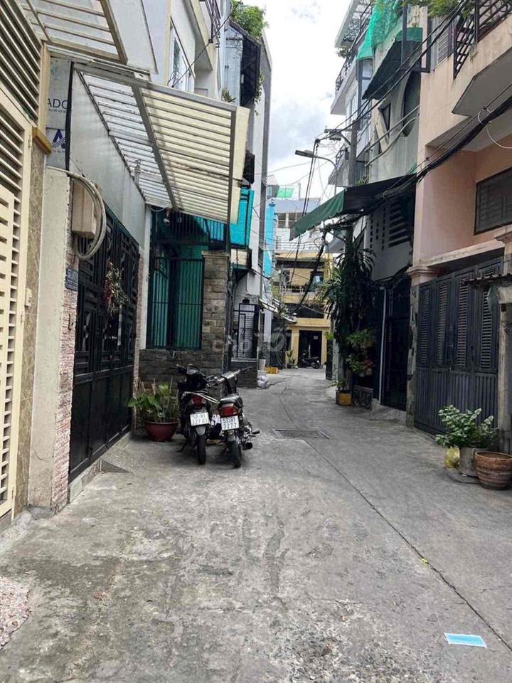 75m2 đường Thành Mỹ P8 Tân Bình 4.5x18m 2 mặt hẻm