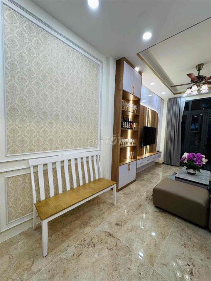 Nhà mới Lạc Long Quân P10 Tân Bình 41m2