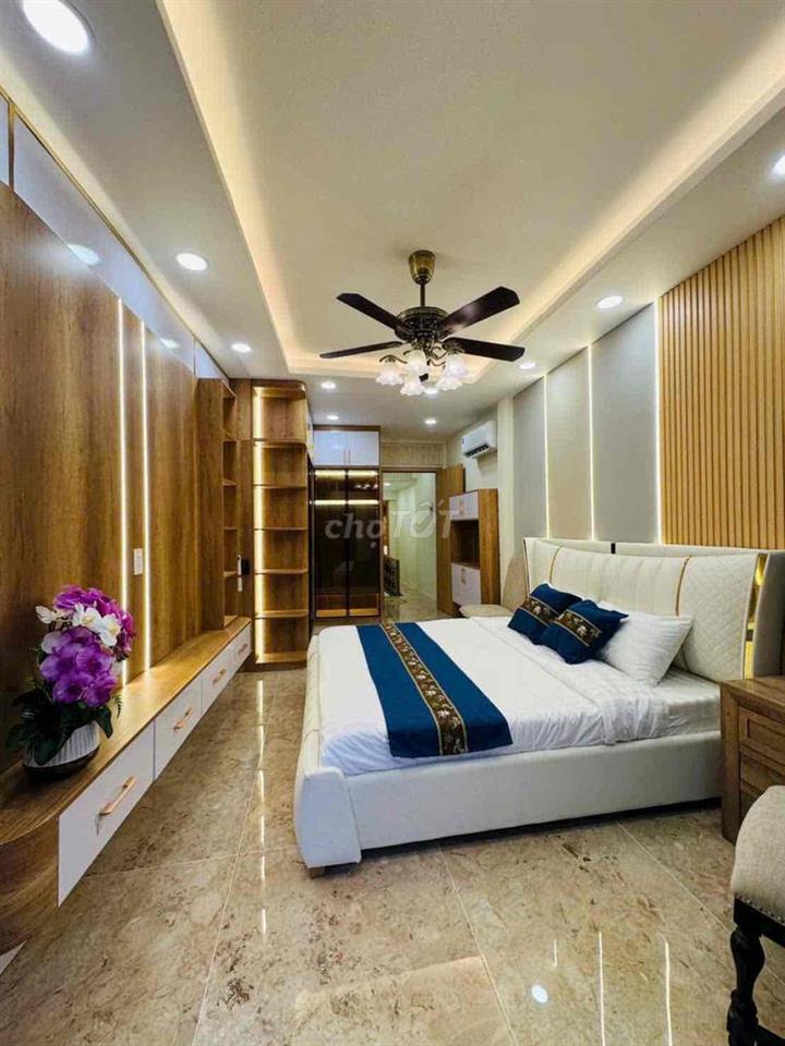 Nhà mới Lạc Long Quân P10 Tân Bình 41m2