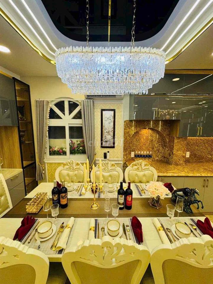 Biệt thự Bành Văn Trân P7 Tân Bình 75m2