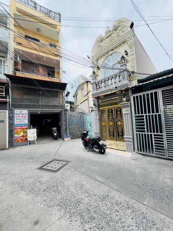 Biệt thự Bành Văn Trân P7 Tân Bình 75m2