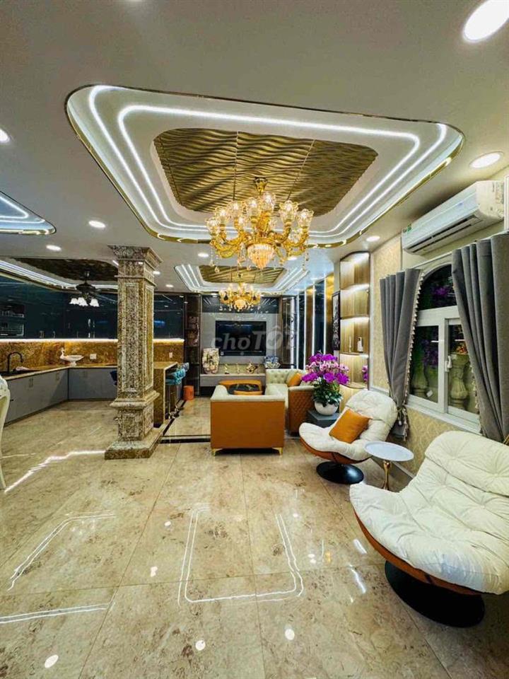 Biệt thự Bành Văn Trân P7 Tân Bình 75m2