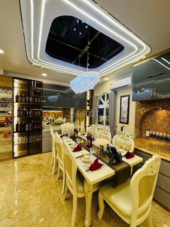 Biệt thự Bành Văn Trân P7 Tân Bình 75m2