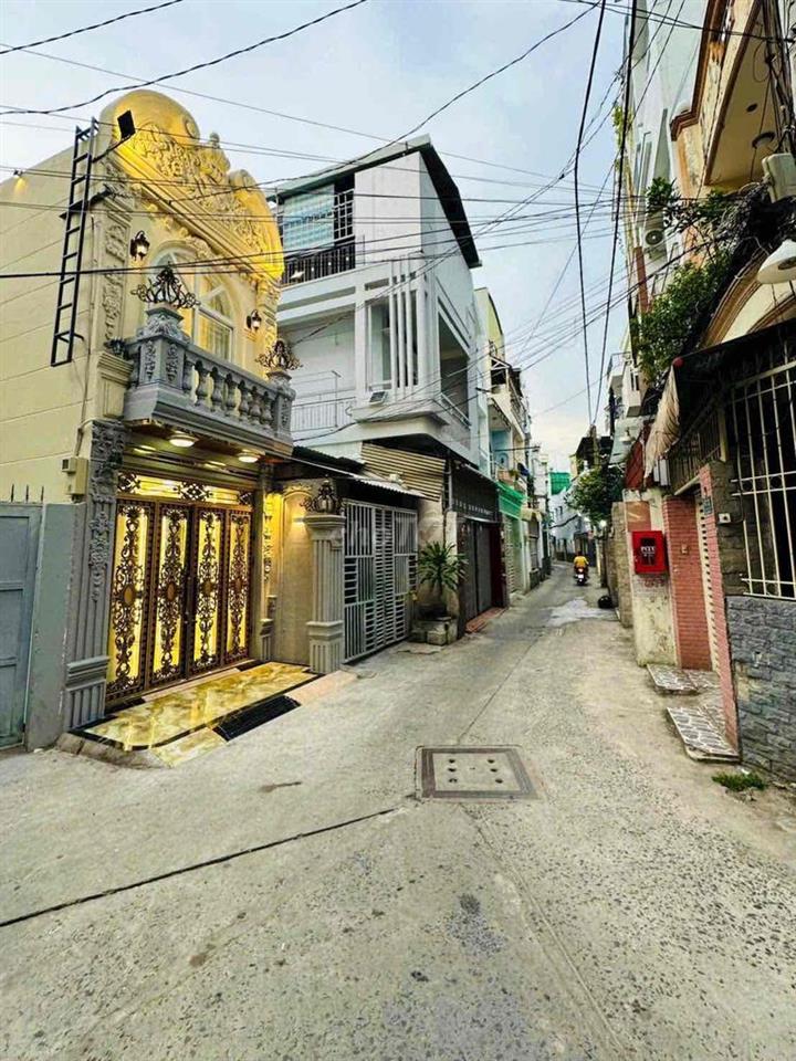 Biệt thự Bành Văn Trân P7 Tân Bình 75m2