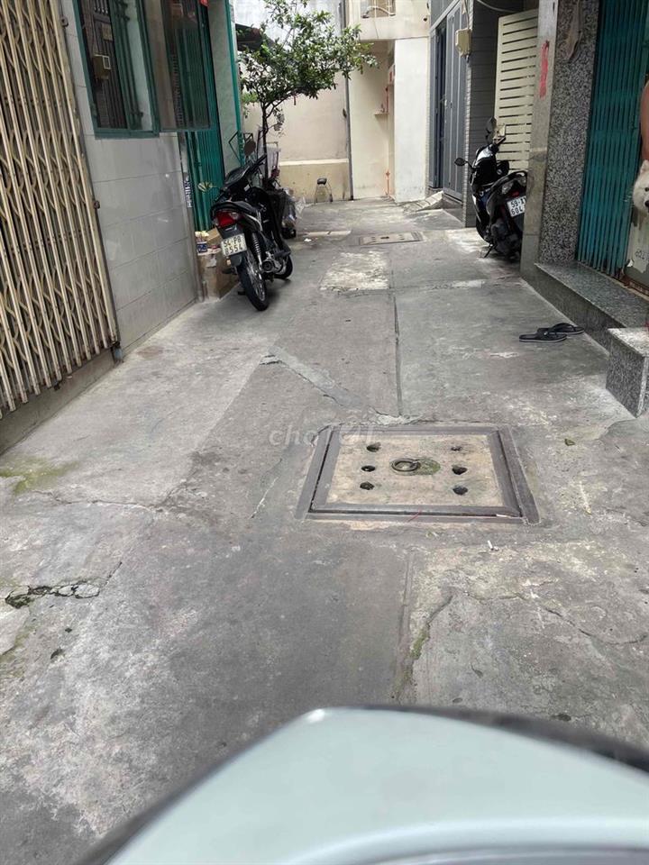 Nhà cần bán 4x8.5m nhà 2 mặt tiền Âu Cơ P9 Tân Bình