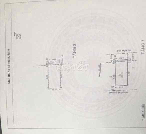 Nhà cần bán 4x8.5m nhà 2 mặt tiền Âu Cơ P9 Tân Bình