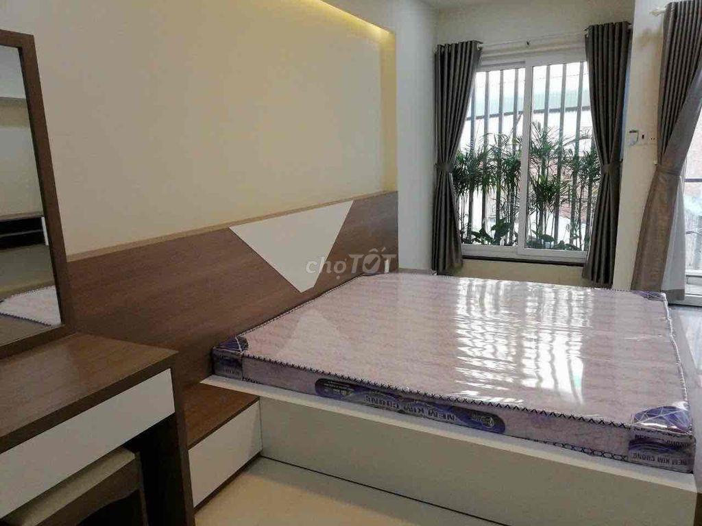 Nhà BTCT 4x17m Âu Cơ P9 Tân Bình