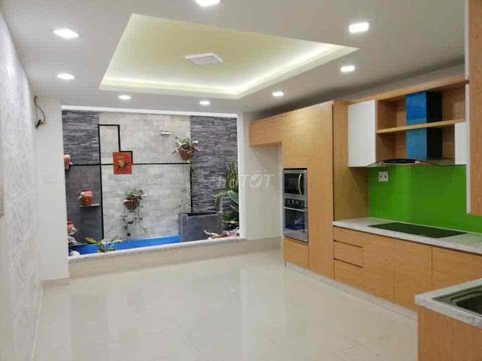 Nhà BTCT 4x17m Âu Cơ P9 Tân Bình