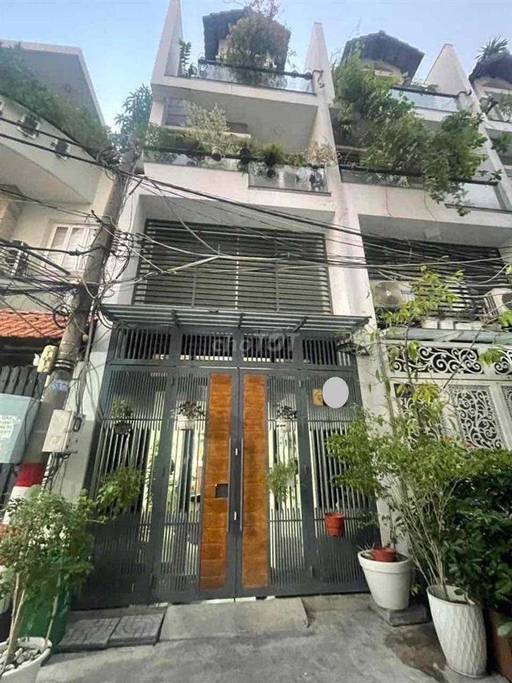 Nhà BTCT 4x17m Âu Cơ P9 Tân Bình