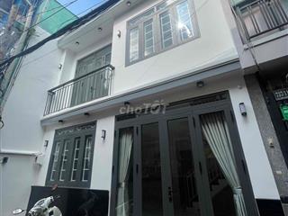 Nhà mới 40m2 Lạc Long Quân P10 Tân Bình
