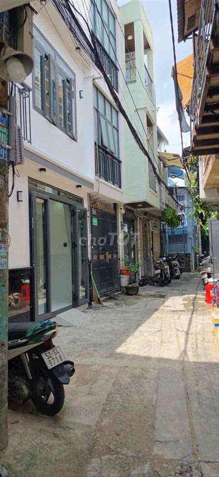 Nhà mới 40m2 Lạc Long Quân P10 Tân Bình