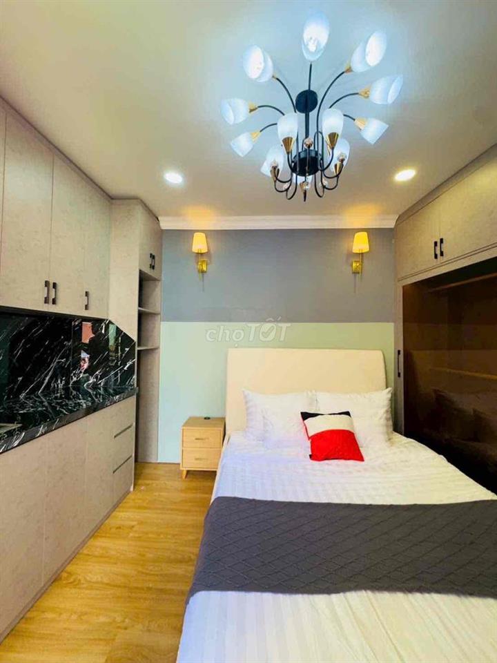 Nhà mới 4x20m Thành Mỹ P8 Tân Bình