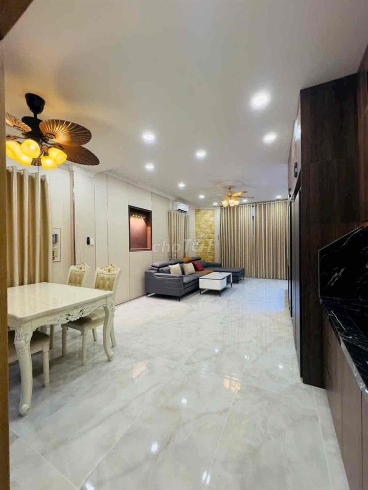 Nhà mới 4x20m Thành Mỹ P8 Tân Bình