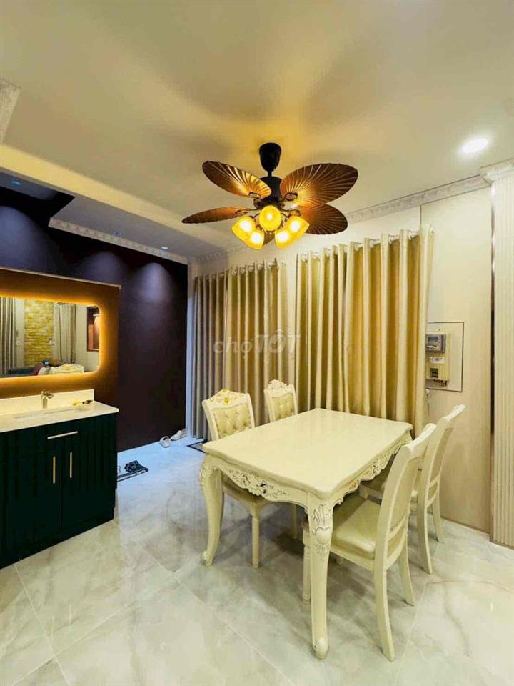 Nhà mới 4x20m Thành Mỹ P8 Tân Bình