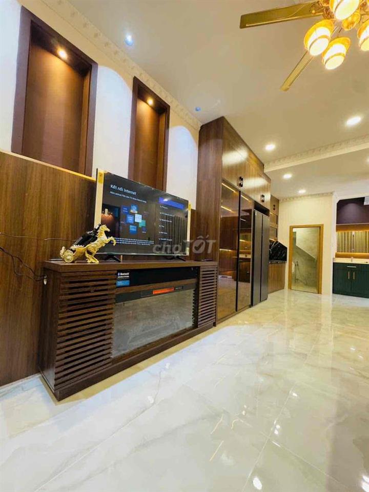 Nhà mới 4x20m Thành Mỹ P8 Tân Bình