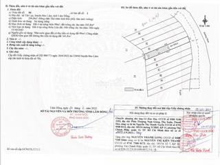 Bán lô đất thổ cư ( Chính chủ) 145,1 m2, đường nhựa 8m, tp bảo lộc.