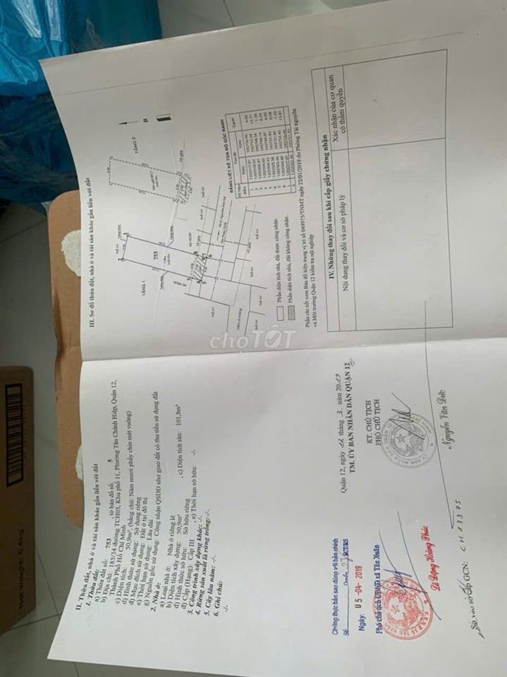 BÁN NHÀ HẺM XE HƠI TRÁNH NHAU, Đường LÂM THỊ HỐ