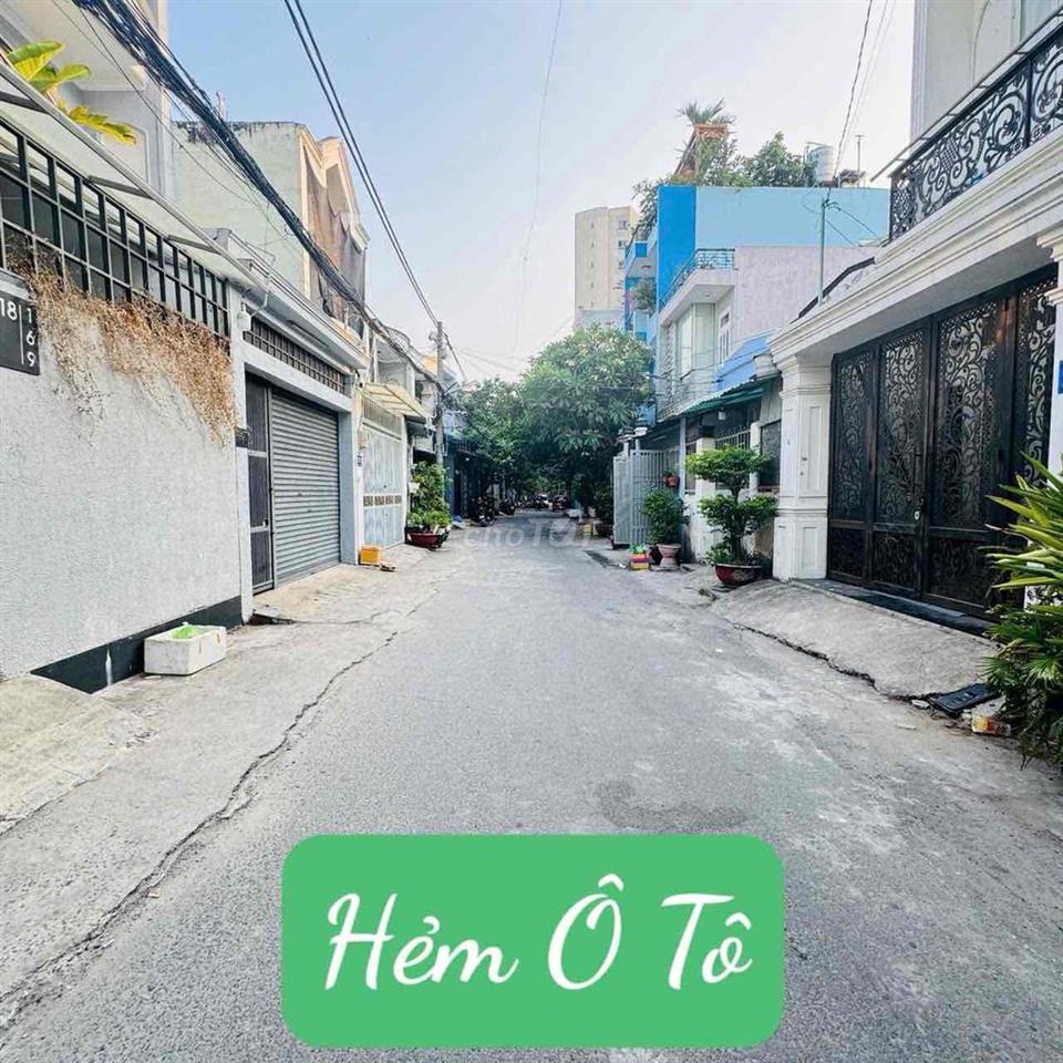 RẺ NHẤT QUẬN TÂN BÌNH - Nhà Hẻm 8m Chỉ 5,1 Tỷ