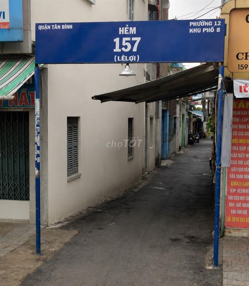 Nhà Bán 157/7 Trường Chinh Phường 12 Quận Tân Bình TPHCM