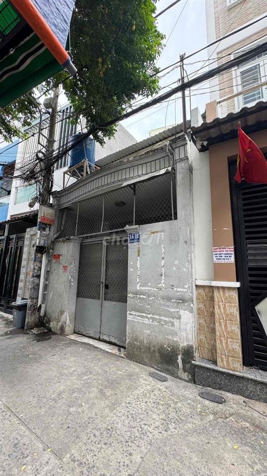 Bán Nhà Hẻm Xe Hơi, Chính Chủ, Trung Tâm Quận Tân Bình Cũ