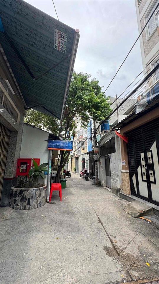 Bán Nhà Hẻm Xe Hơi, Chính Chủ, Trung Tâm Quận Tân Bình Cũ
