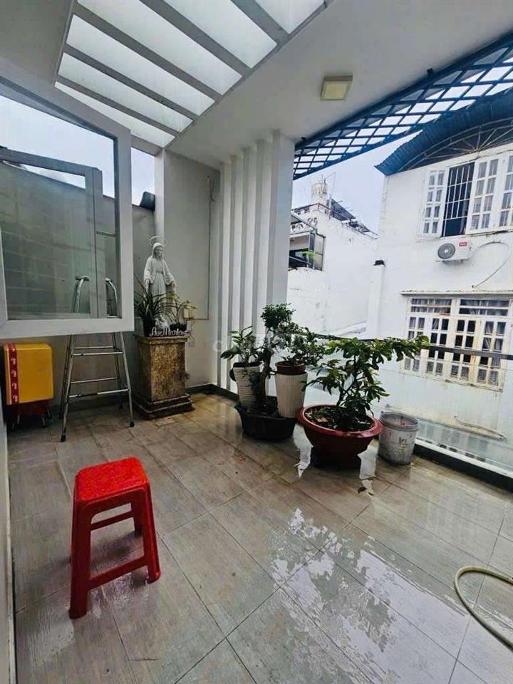 NHÀ ĐẸP KHU BÀU CÁT SÁT MẶT TIỀN 42M2 3 TẦNG