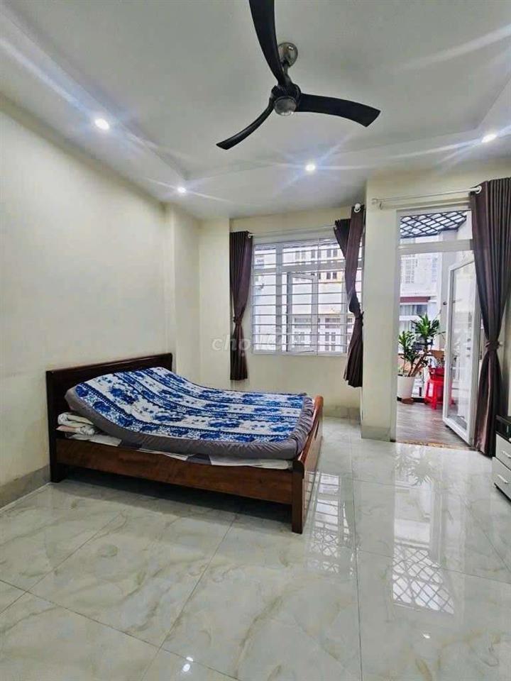 NHÀ ĐẸP KHU BÀU CÁT SÁT MẶT TIỀN 42M2 3 TẦNG