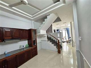 HẺM XE HƠI TỚI NHÀ GIÁP Q11- Nở hậu 42m2 4PN Mới Đẹp