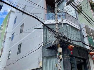 bán nhà hẻm xe hơi phường 3, Tân Bình