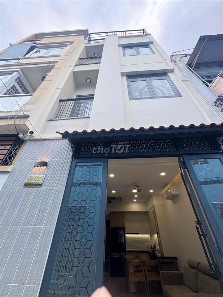 MÌNH CẦN BÁN NHÀ  ĐẸP HẺM 5M ÂU CƠ –  NGUYỄN THỊ NHỎ CHỈ 50M – HẺM X