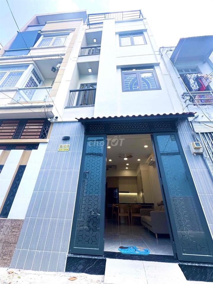 NHÀ ĐẸP, SỔ RIÊNG, DỌN VÀO Ở NGAY.HẺM THÔNG 5M . NGAY KHU LỮ GIA